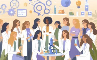 Women in STEM Mixer – July