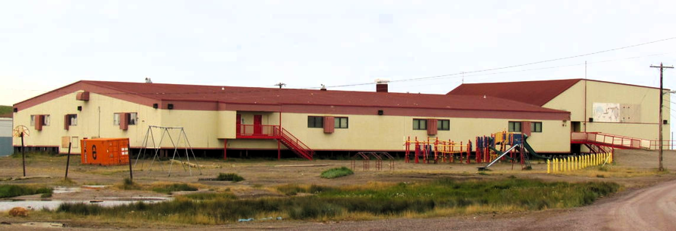 Mangilaluk School in Tuktoyaktuk